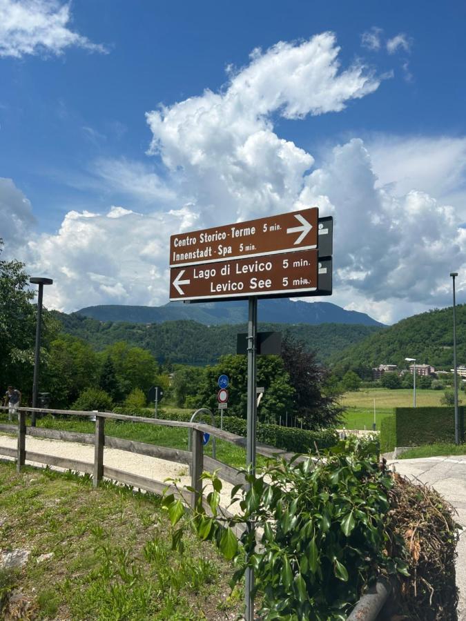 Casa Carolina Bed and Breakfast Levico Terme Εξωτερικό φωτογραφία