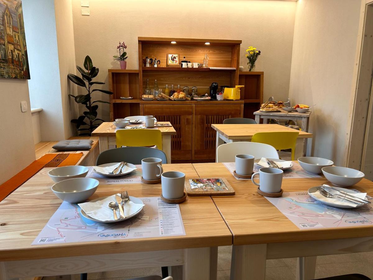 Casa Carolina Bed and Breakfast Levico Terme Εξωτερικό φωτογραφία